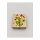 Hero Arts Rubber Stamps Second Hand - Artistic Drawings Garden Flowers Sketch