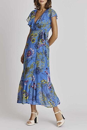 Derhy - Armande Dress Blue