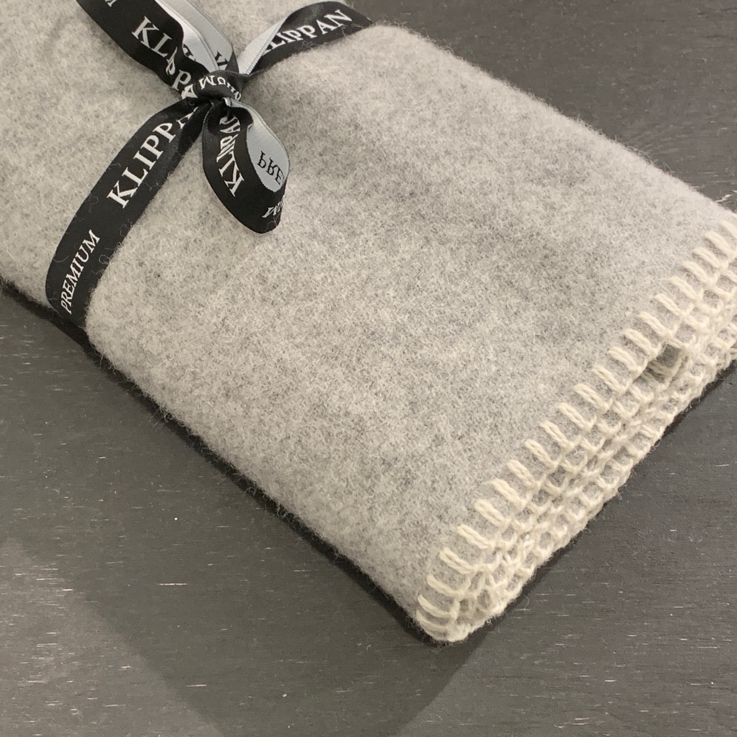 Small wool plaid with your personal print - 15