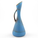 グナー・ニールンド AUDシリーズ 茶色とターコイズの花瓶 Vase (24cm)  1950年代