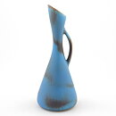 Gunnar Nylund (AUD 1950s) Brown/Turquoise Modern Vase 24 cm