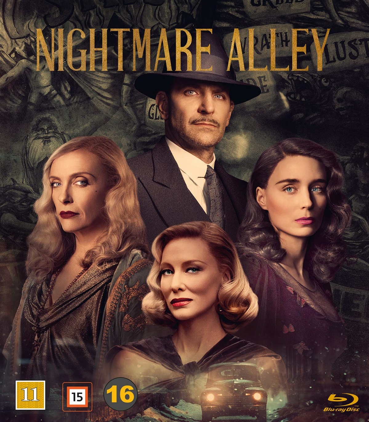 Nightmare Alley (Blu-ray)