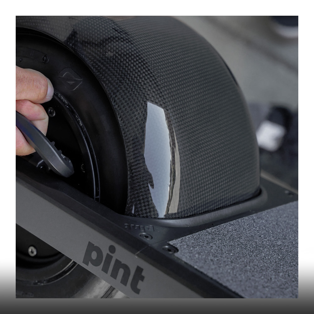 Onewheel Pint X Carbon Skärm - 3