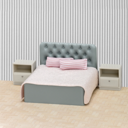 Lundby Basic Sovrumsset - Micki - 2