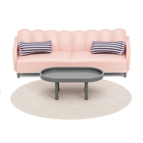Lundby Basic Vardagsrumsset - Micki
