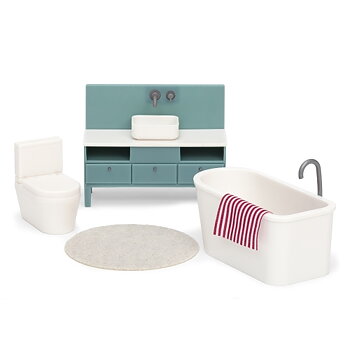 Lundby Basic Badrumsset - Micki