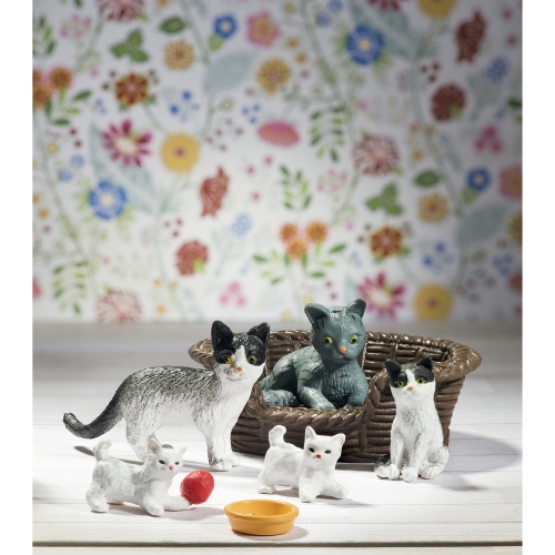 Lundby Kattfamilj - Micki - 2