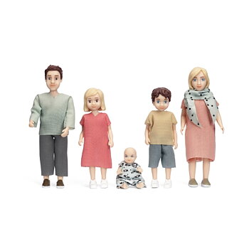 Lundby Dockset Charlie - Micki