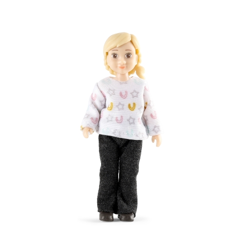Lundby Docka Med Häst - Micki - 4