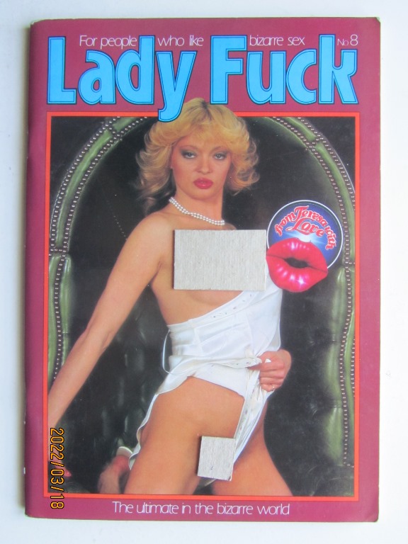 Lady Fuck Nr. 8 Teresa Orlowski 