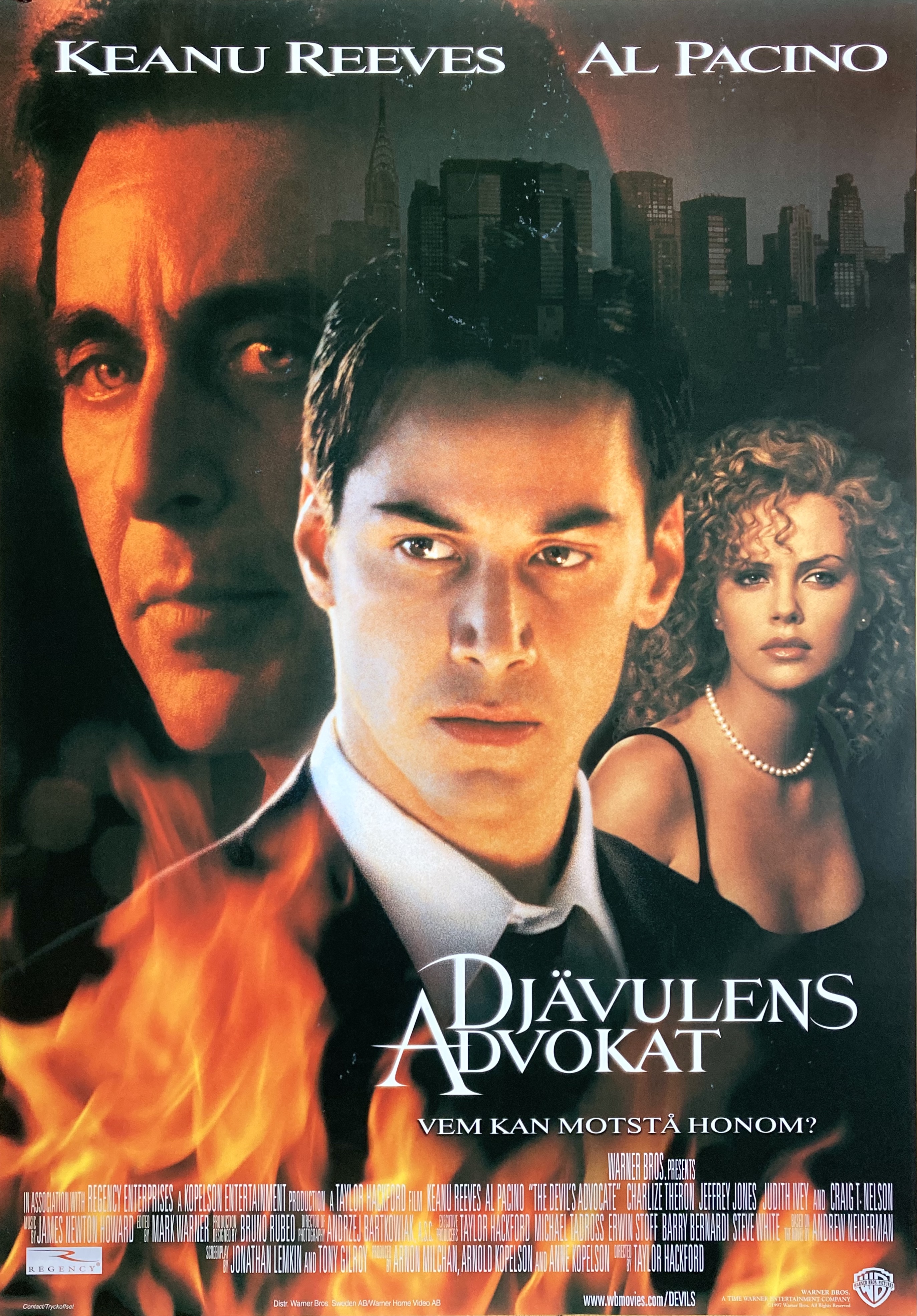 DJÄVULENS ADVOKAT (1997)