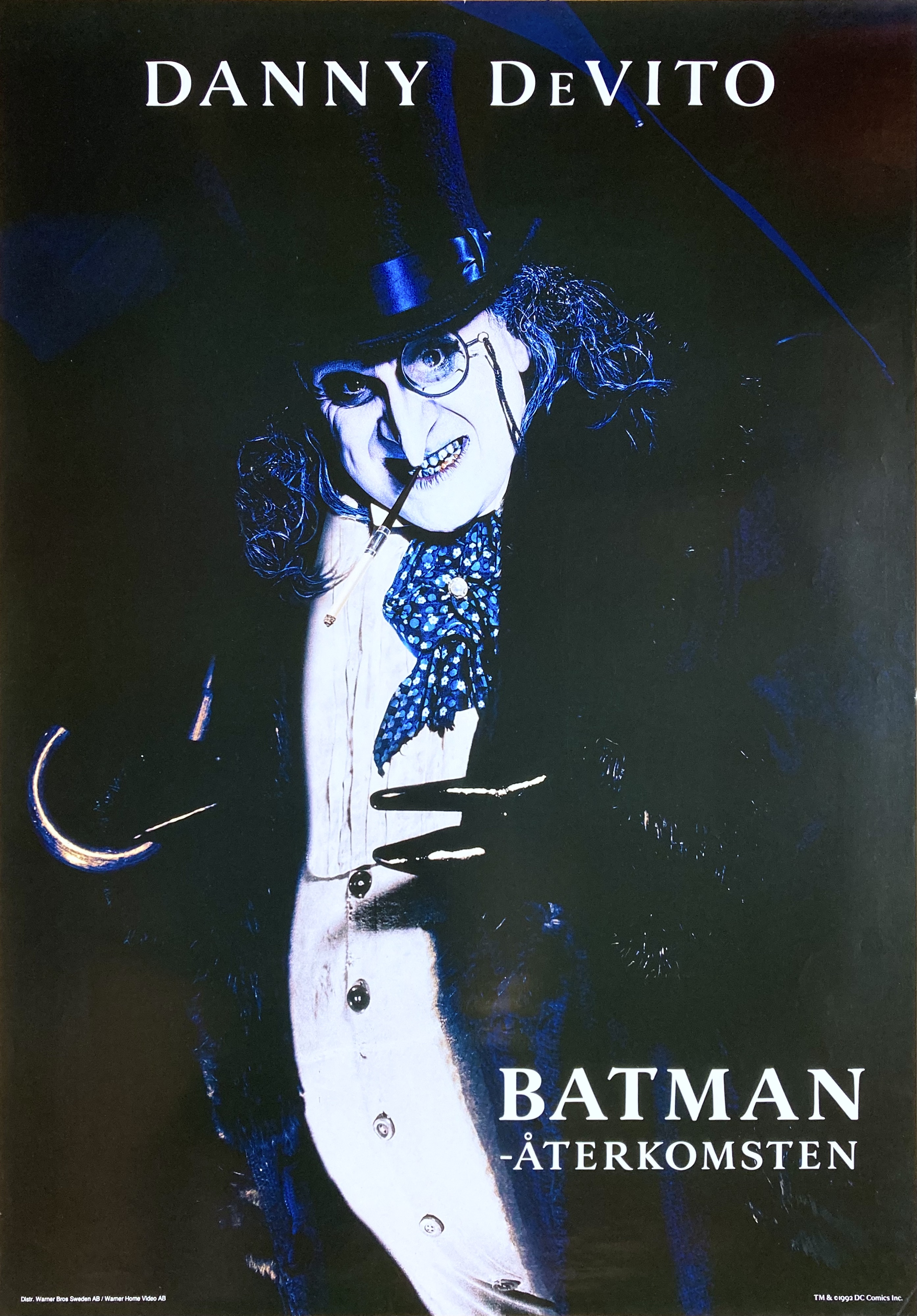 BATMAN RETURNS (1992) The Penguin  Style C