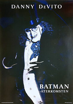 BATMAN - ÅTERKOMSTEN (1992) Pingvinen Style C