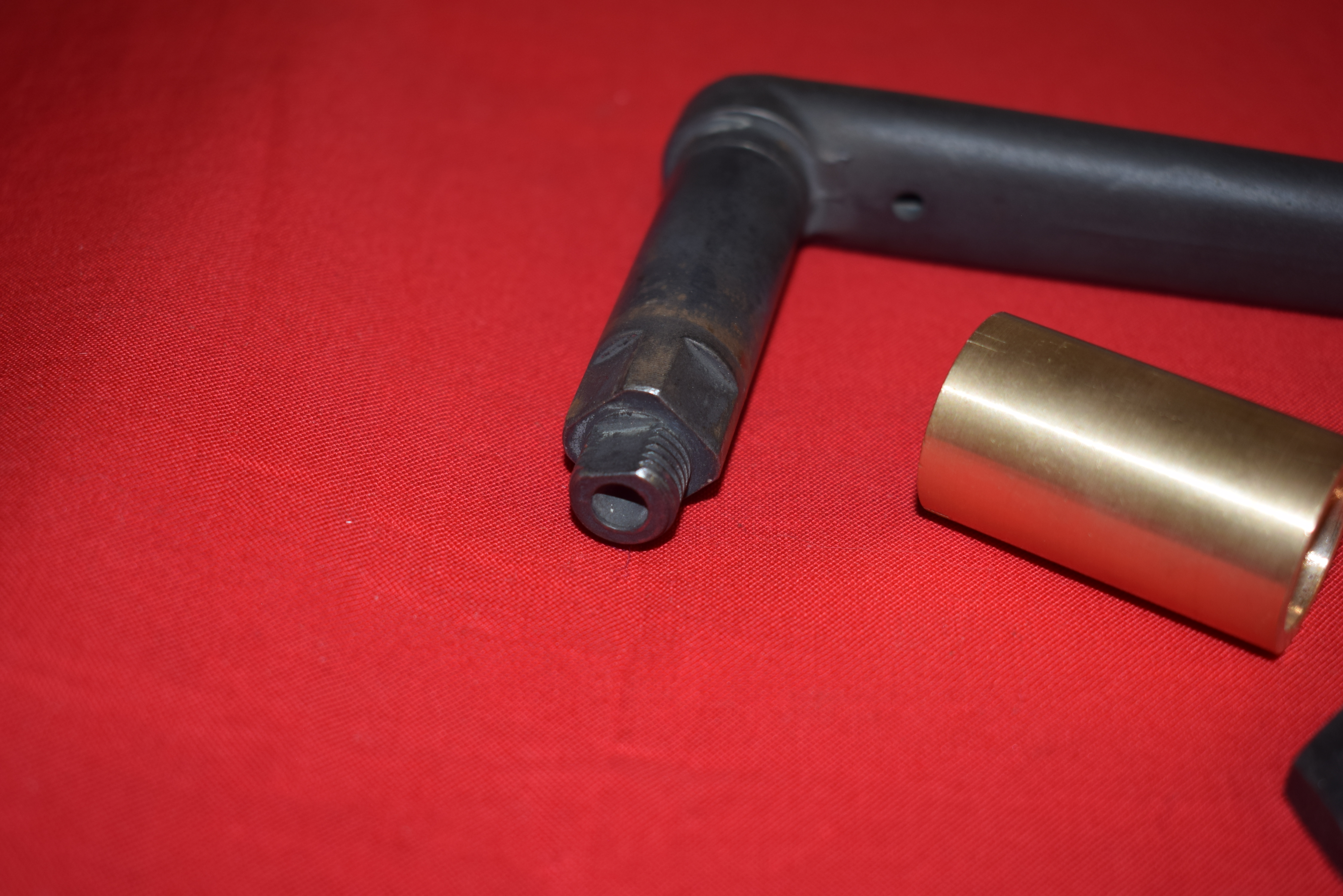 Starter Lever Harley J JD 1916-29
