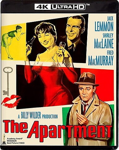 Apartment (BLU-RAY 4K ULTRA HD + BLU-RAY)