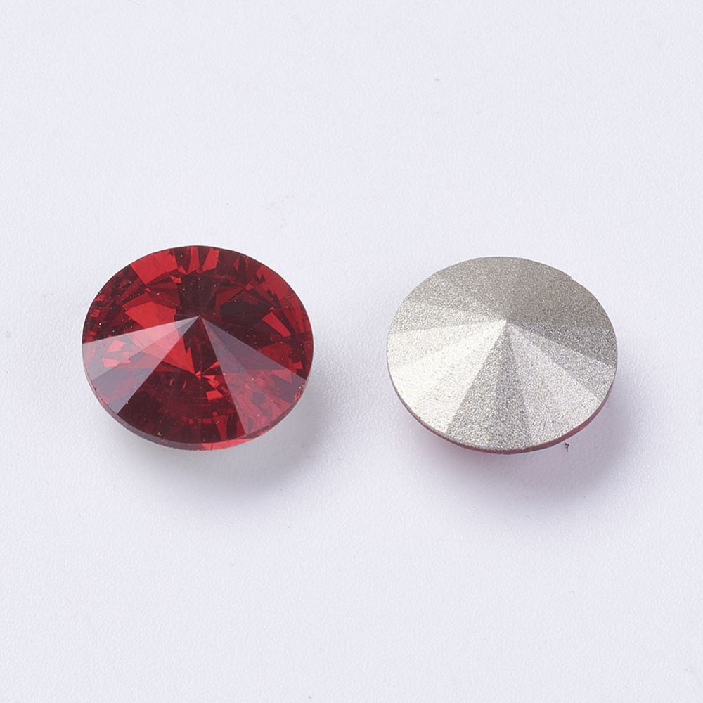 Rivoli 6mm, Red Siam - 2