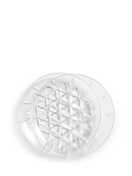 2-pack Tallrik i akryl