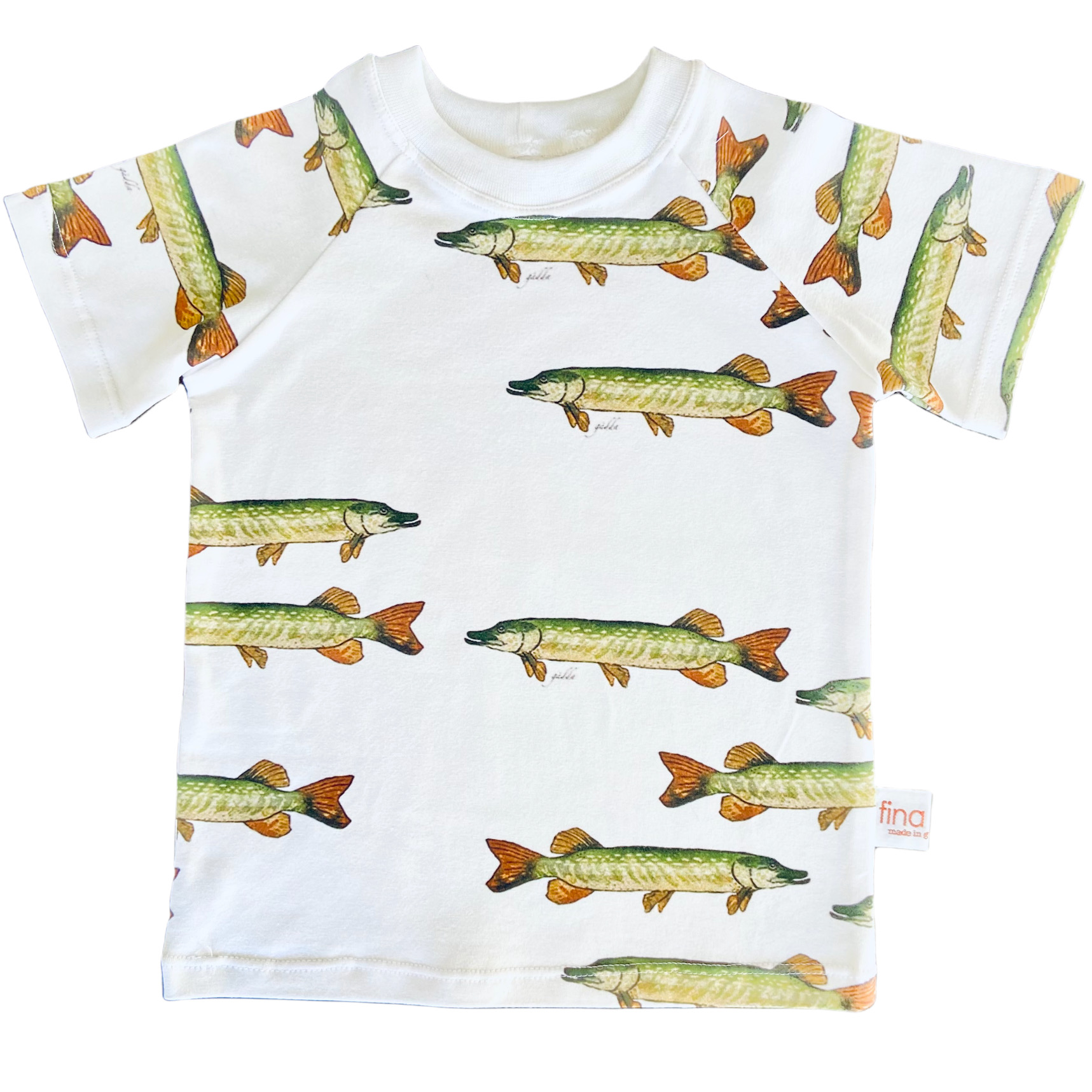 T-shirt gädda