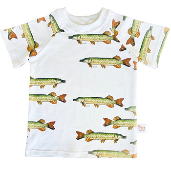 T-shirt gädda