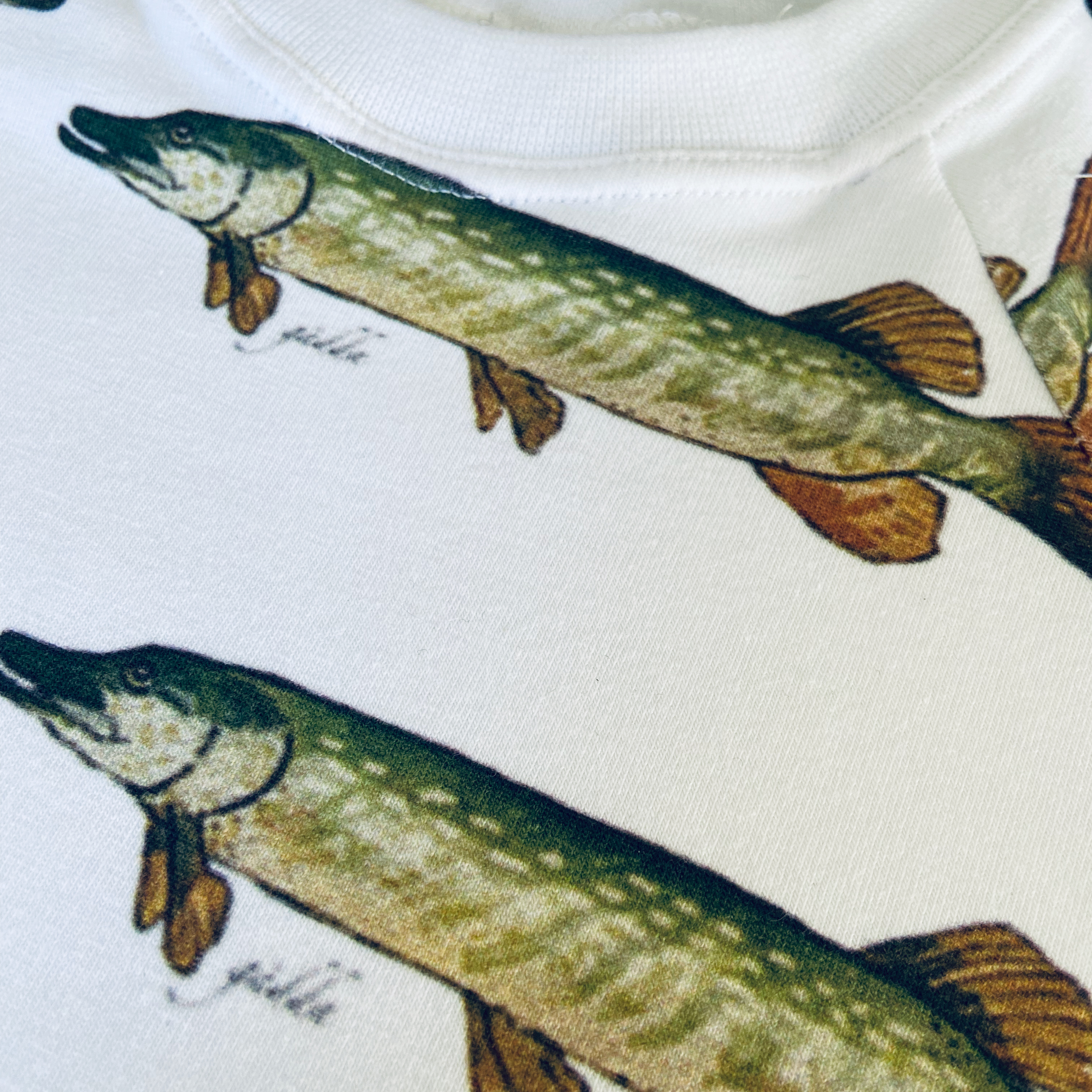 T-shirt gädda - 2
