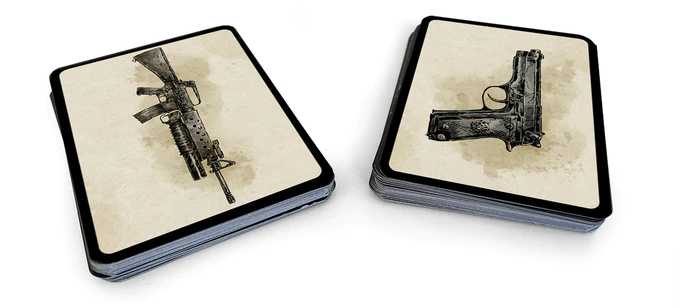 Twilight 2000 Weapon Cards