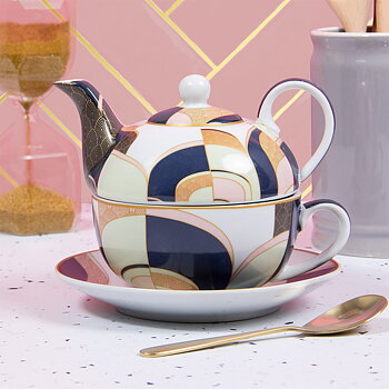Art Deco  - Tea For One Set