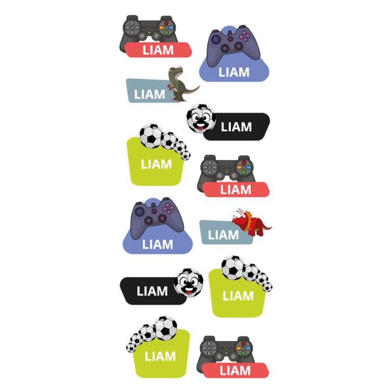 Namnstickers  Liam - Tinka
