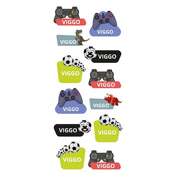 Namnstickers Viggo - Tinka