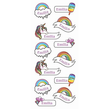 Namnstickers Emilia - Tinka