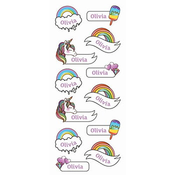 Namnstickers Olivia - Tinka