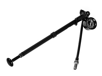 ROCKSHOX Fork/Shock pump High pressure 600 psi max Black