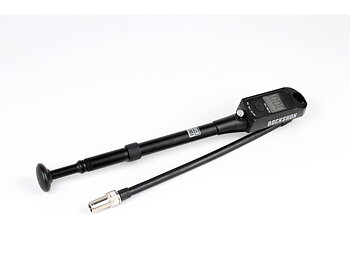 ROCKSHOX Fork/Shock pump digital High pressure 300 psi max Black