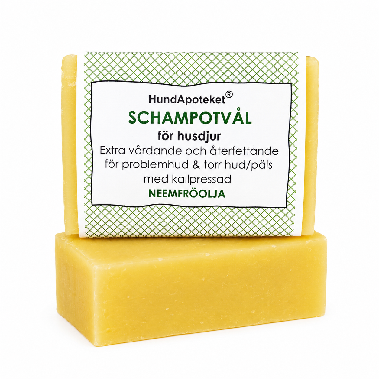 EKOLOGISK SCHAMPOTVÅL - Neemolja