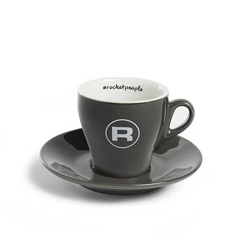 Rocket Espresso - Flat White Kopp Rocket - 6-pack - Grå