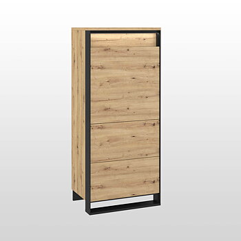QUANT 1-door storage cabinet