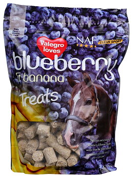 NAF Hästgodis Blueberry/Banana 1kg