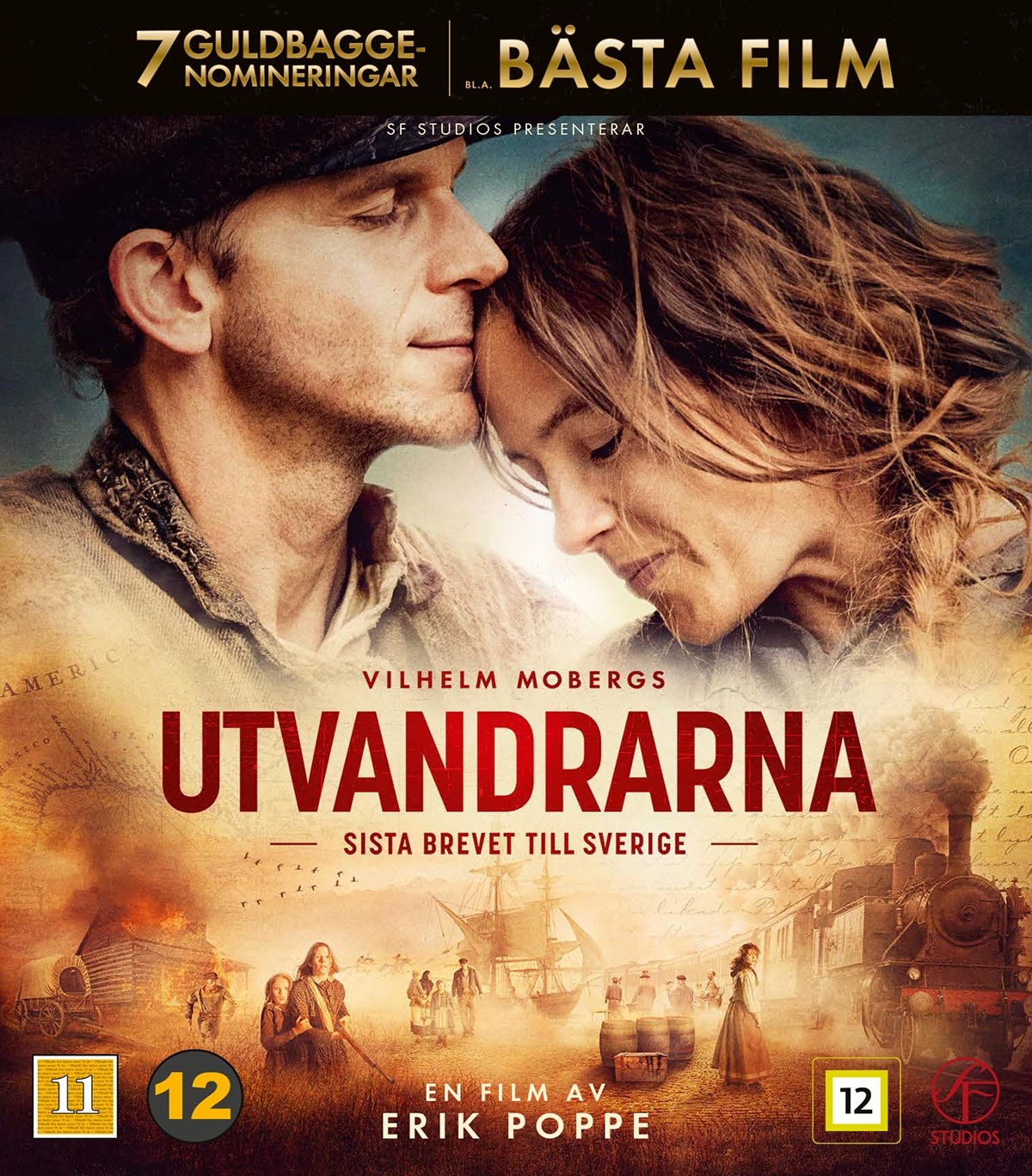 Utvandrarna (Blu-ray)