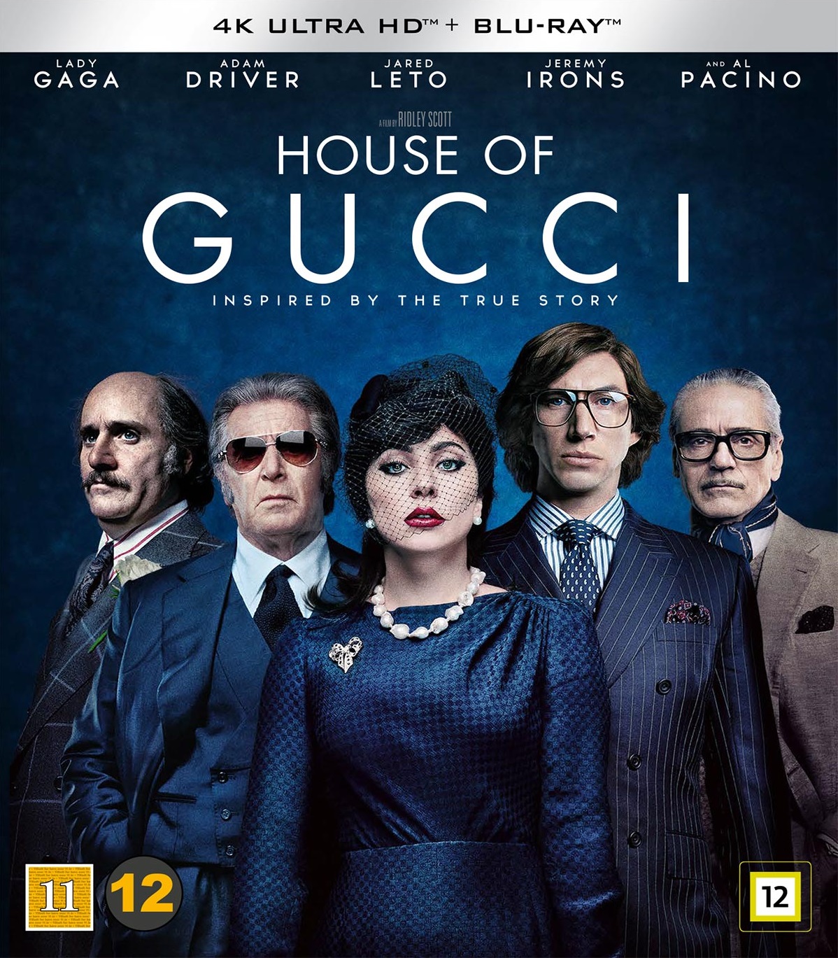 House of Gucci (4K Ultra HD + Blu-ray)