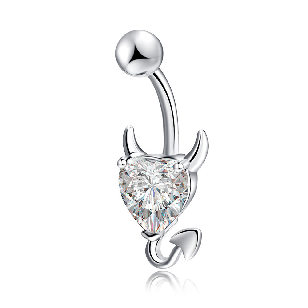 Navelpiercing CZ