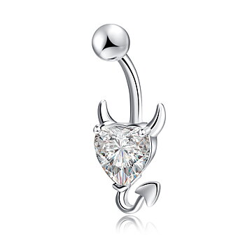 Navelpiercing CZ