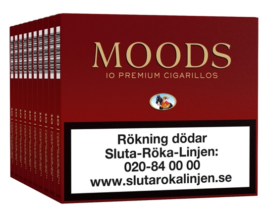 Moods Cigariller Limpa 10x10p