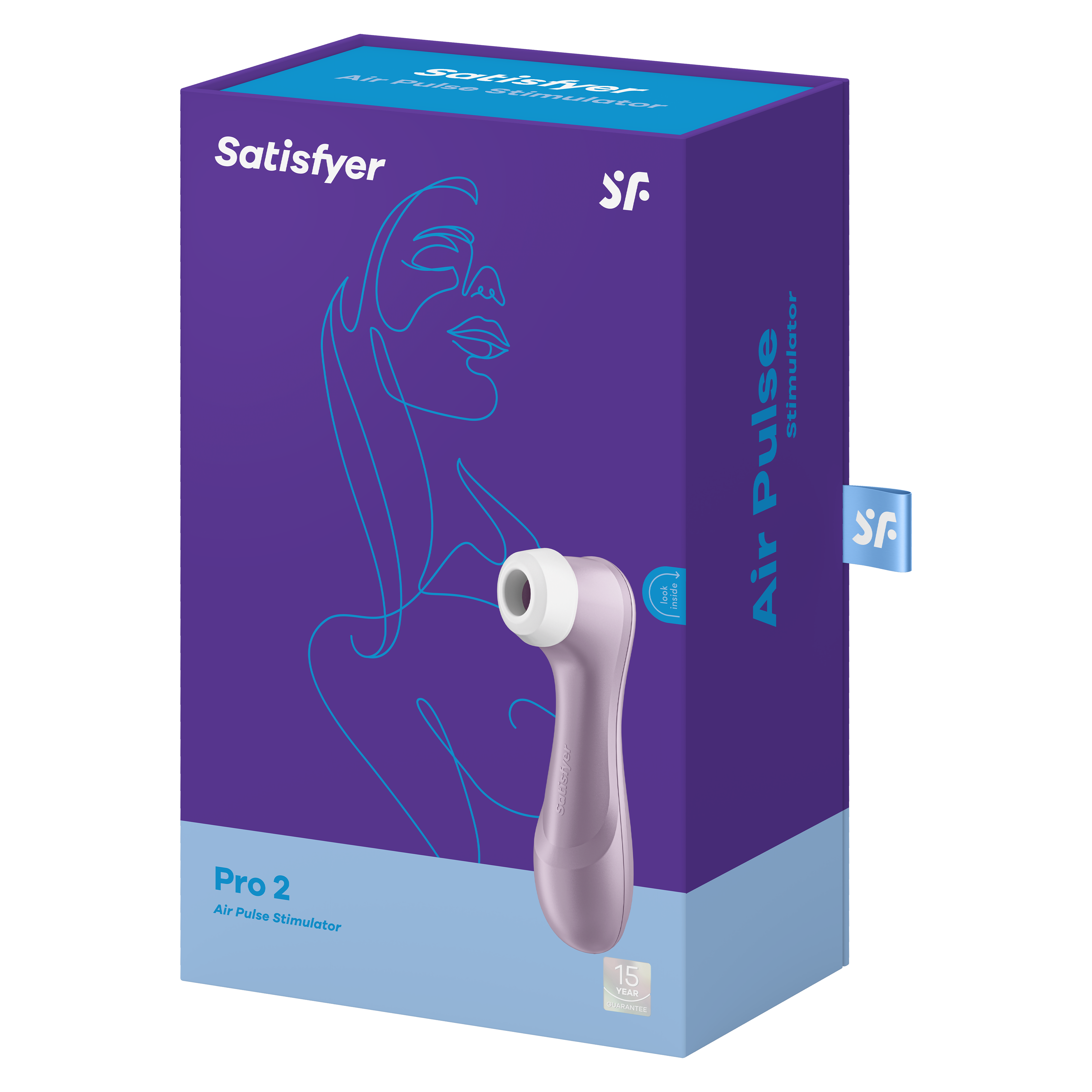 Satisfyer Pro 2 Violet - 2