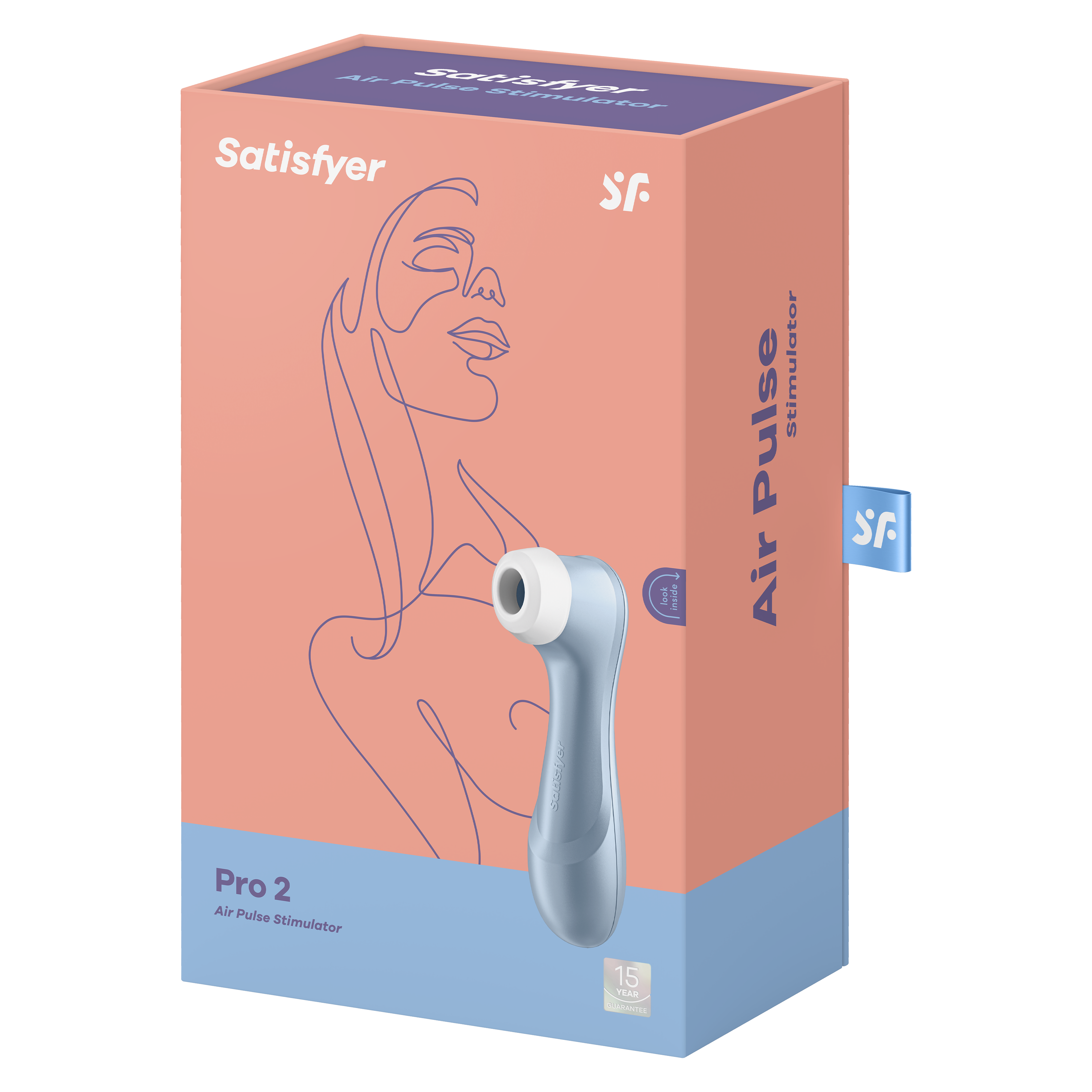Satisfyer Pro 2 Blue - 2