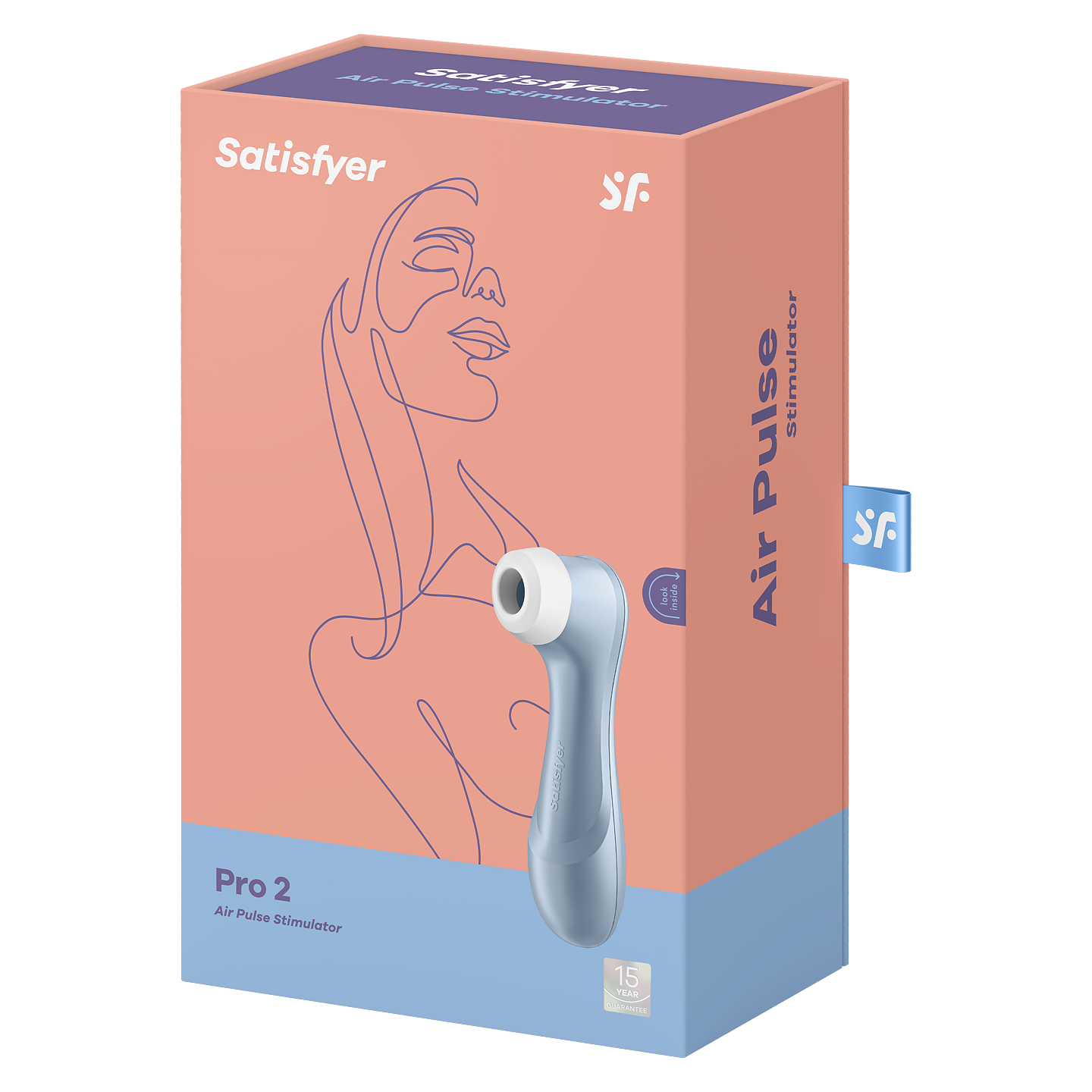 Satisfyer Pro 2 Blue