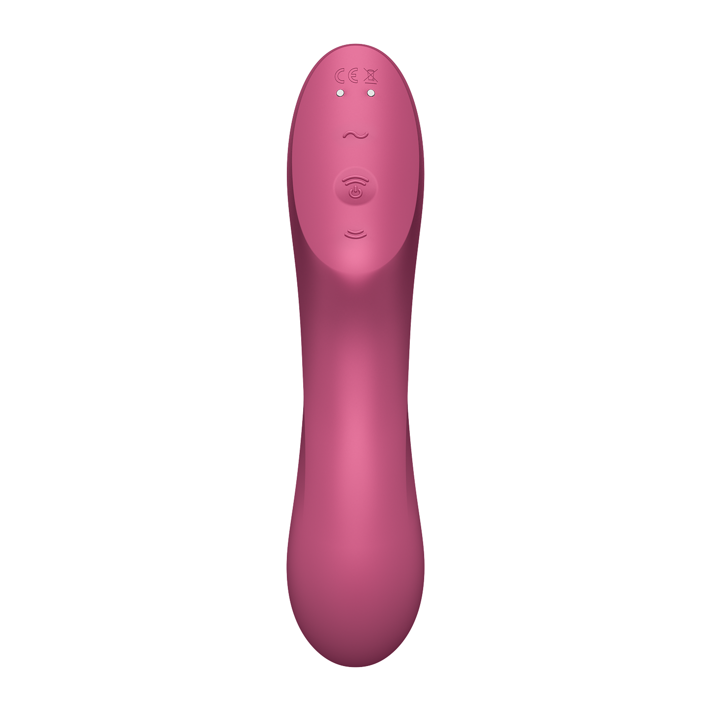 Satisfyer Curvy Trinity 3 Red
