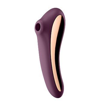 Satisfyer Dual Kiss Purple