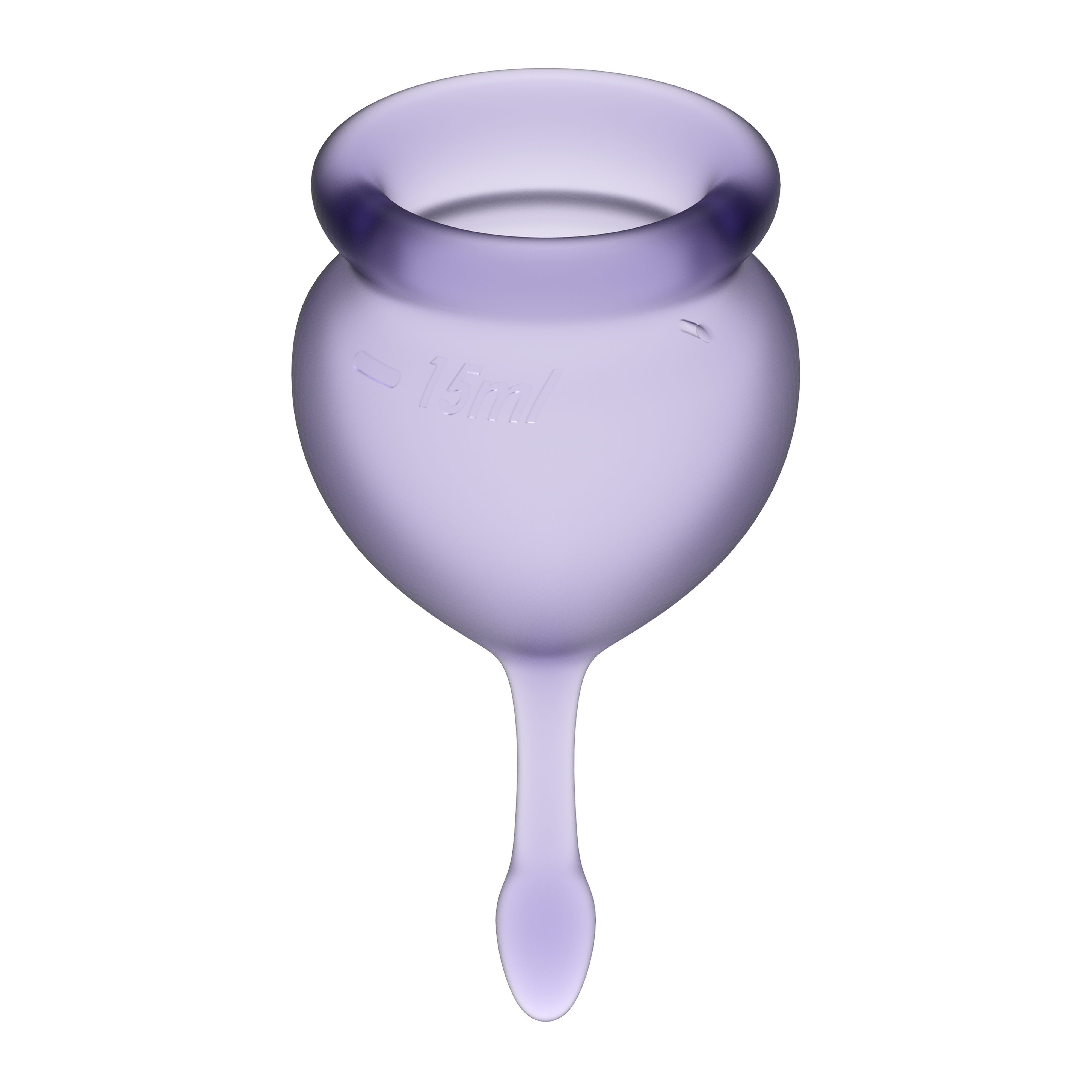 Satisfyer Feel Good Menstrual Cup Lila - 2