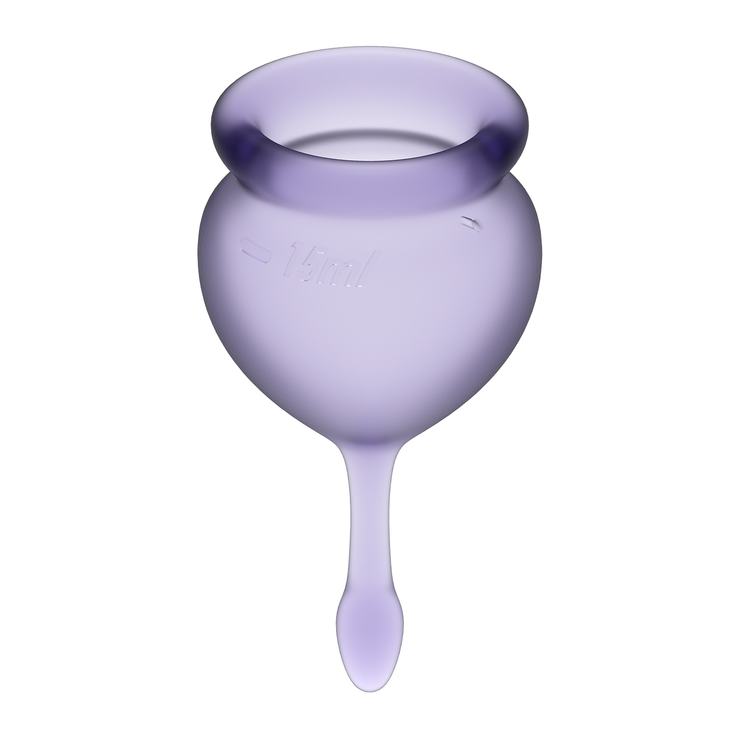 Satisfyer Feel Good Menstrual Cup Lila