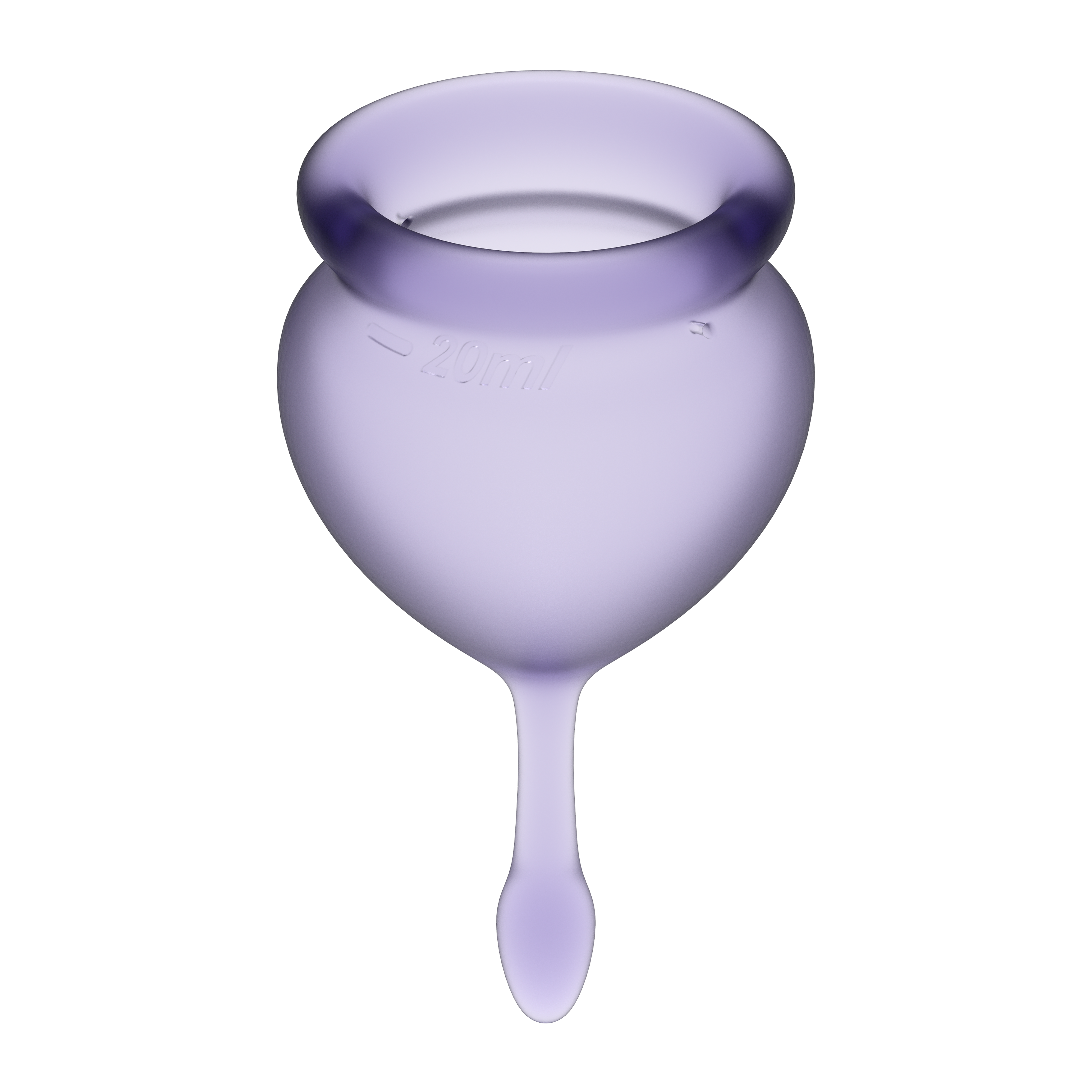 Satisfyer Feel Good Menstrual Cup Lila - 3