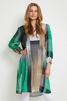 Culture Giselle Sahar Dress Holly Green